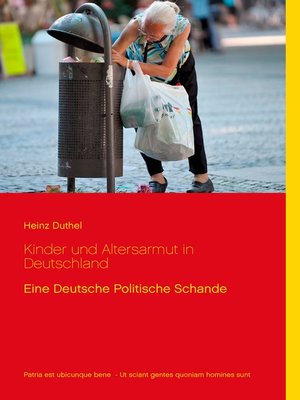 cover image of Kinder und Altersarmut in Deutschland
